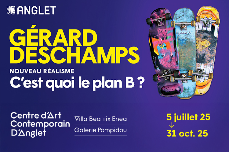 Art Passion partenaire de érard Deschamps - C'est quoi le plan B à Anglet